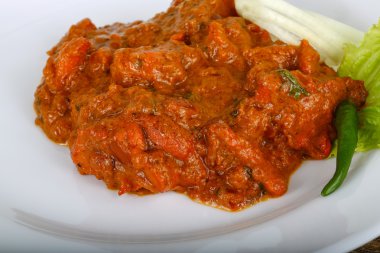 Baharatlı Hint masala