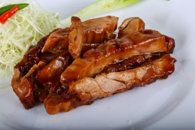 Lezzetli Teriyaki tavuk