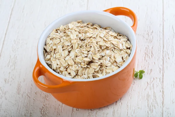 Avena lista para cocinar — Foto de Stock