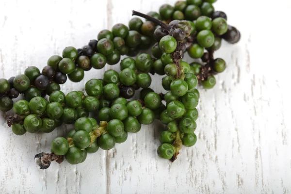 Green pepper corns — Stock Photo, Image