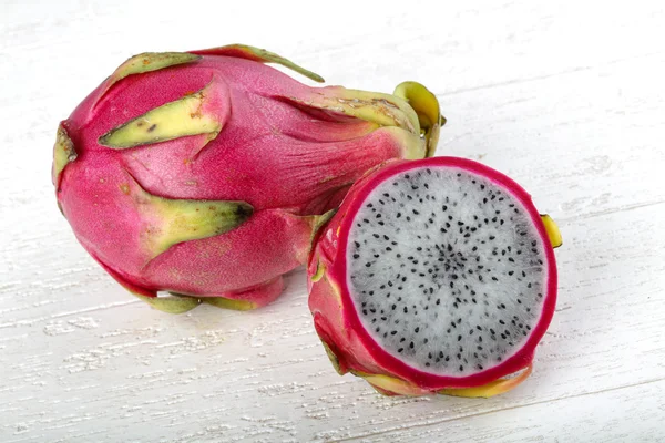 Vers rijp Dragon fruit — Stockfoto