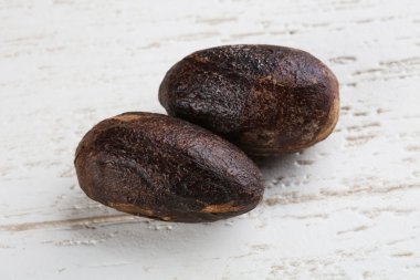 Küçük Hindistan cevizi yemek pişirmek için hazır