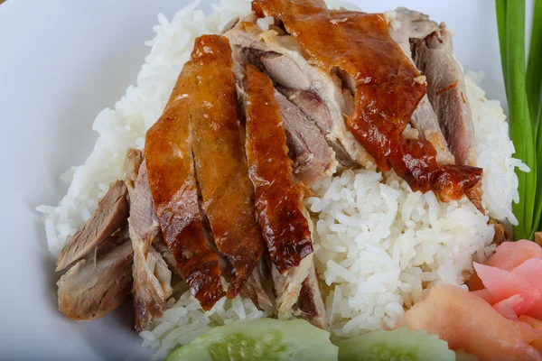 Roasred ördek pirinç