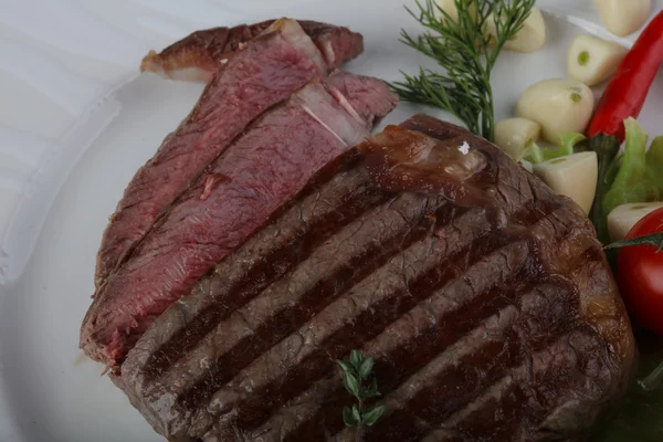 Steak daging iga panggang — Stok Foto