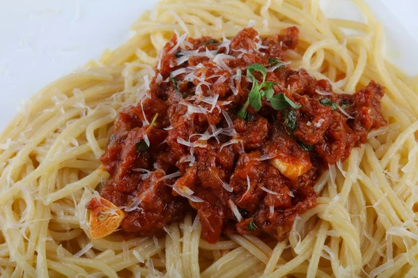 Finom spagetti bolognese — Stock Fotó