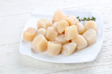 Ham tarak yemek pişirmek için hazır