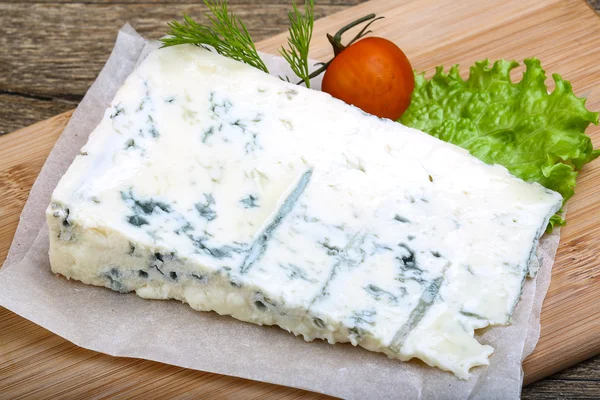 Τυρί Gorgonzola νόστιμα — Φωτογραφία Αρχείου