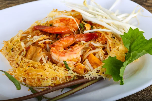Delicioso Pad Thai —  Fotos de Stock