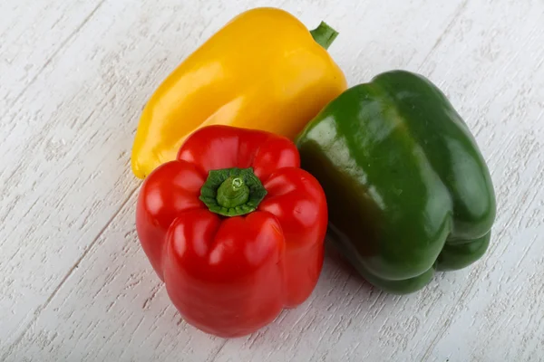 Pimentos de sino maduros frescos — Fotografia de Stock