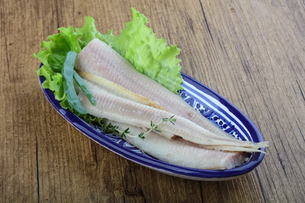 Filete de anguila ahumado —  Fotos de Stock