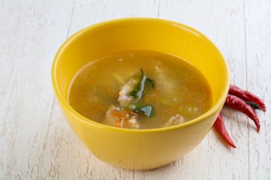 Diyet tavuk çorbası