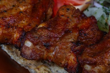 Domuz kaburga Barbekü