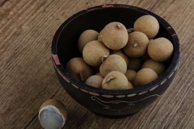 Egzotik tropik meyve Longan