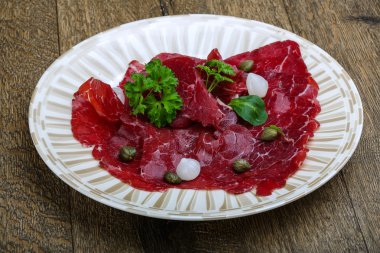 Lezzetli Dana carpaccio