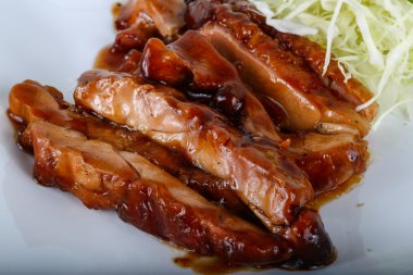 Lezzetli Teriyaki tavuk