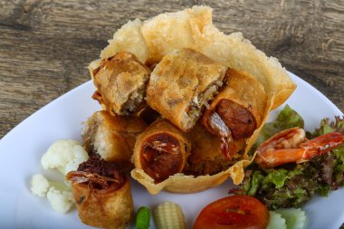 Kızarmış böreği