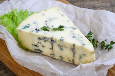 Lezzetli mavi peynir
