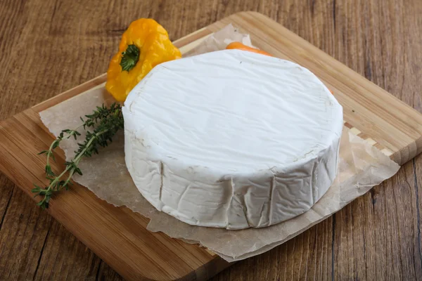 Pyszny ser camembert — Zdjęcie stockowe