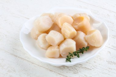 Ham tarak yemek pişirmek için hazır