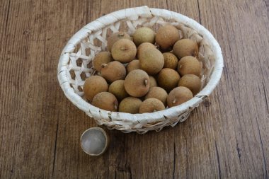 tropikal meyve longan