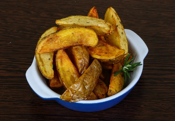 Çıtır çıtır kızarmış patates — Stok fotoğraf