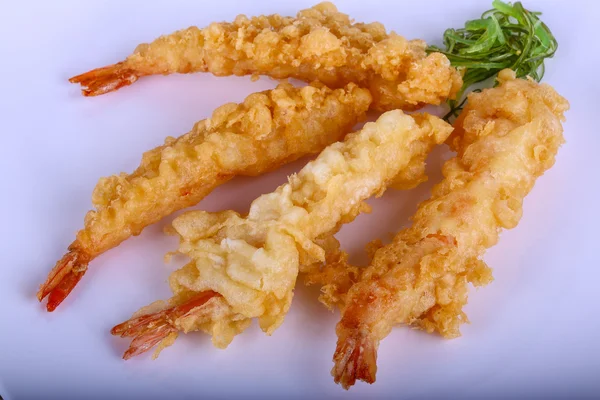 Gambas asiáticas tempura — Foto de Stock