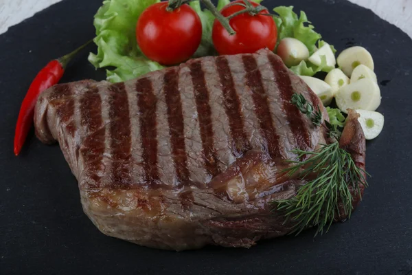 Bife de arroz grelhado — Fotografia de Stock