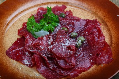 Lezzetli Dana carpaccio