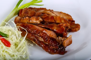 Lezzetli Teriyaki tavuk