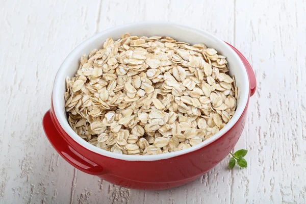 Yulaf yemek pişirmek için hazır