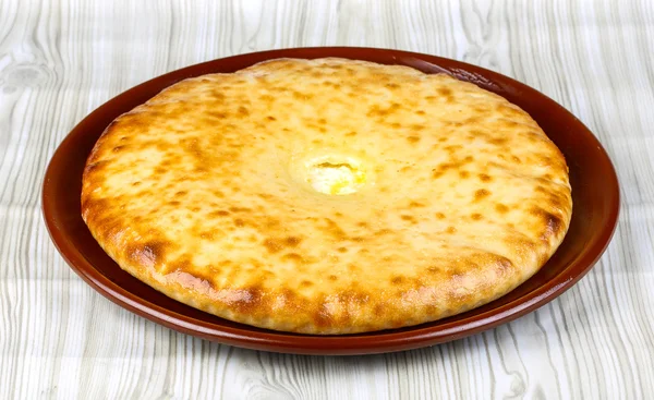 Traditional Ossetian pie — Stock Photo, Image