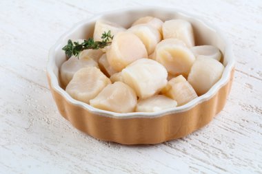 Ham tarak yemek pişirmek için hazır