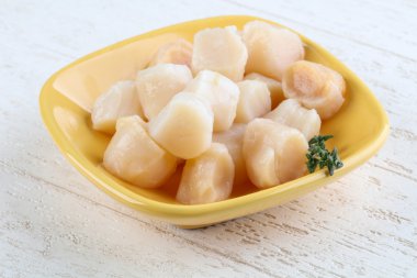 Ham tarak yemek pişirmek için hazır