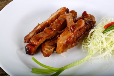 Lezzetli Teriyaki tavuk