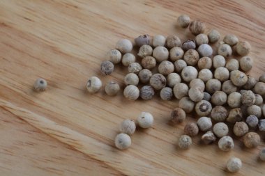 Beyaz biber yığın