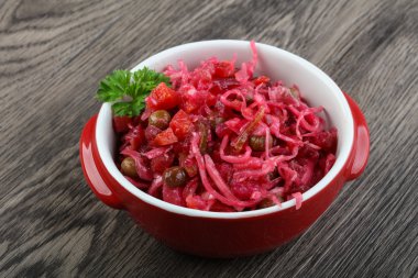 Viniagrette Rus salatası