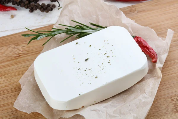 Délicieux fromage feta — Photo