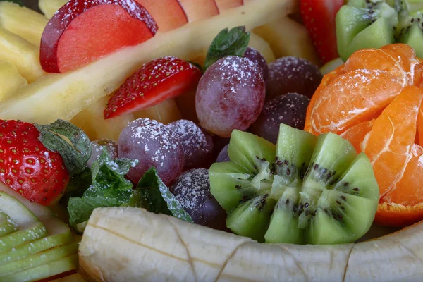 Ensalada de frutas frescas — Foto de Stock