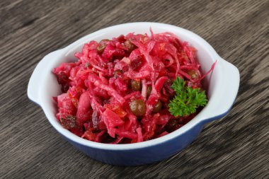 Viniagrette Rus salatası