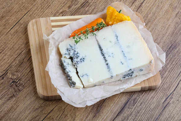 Delicious Gorgonzola cheese — Stock Photo, Image