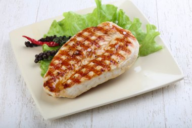 Kızarmış hindi göğsü