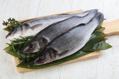 Çiğ deniz kabuğu balığı