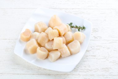 Ham tarak yemek pişirmek için hazır