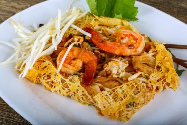 Lezzetli Keçe Tay karides ile