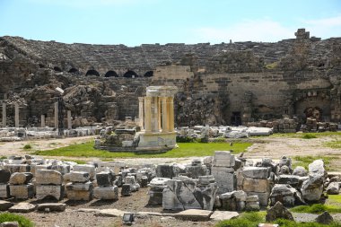 Türkiye'de Antik Side Harabeleri