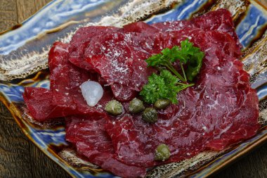 Lezzetli Dana carpaccio