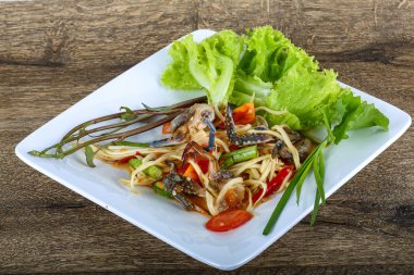 Yengeç Salatası lezzetli Tay baharat