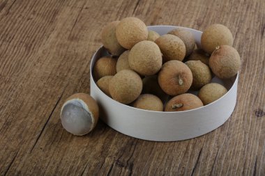 tropikal meyve longan