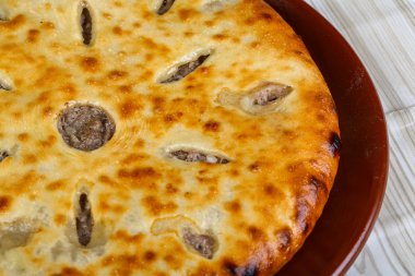 taze sıcak Osetya pasta