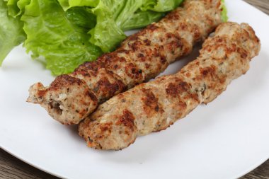 ızgara et kebabı